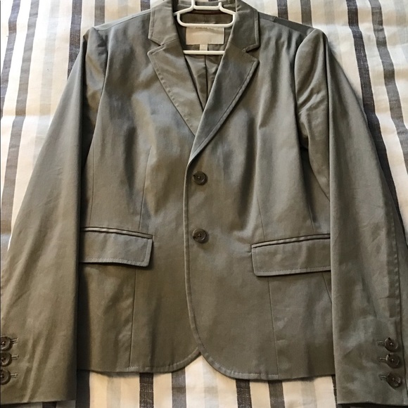 Banana Republic lined blazer - Picture 1 of 3